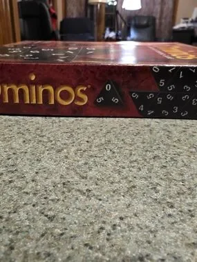 Pressman | Toys | Triominos Classic Triangular Domino Game Pressman ...